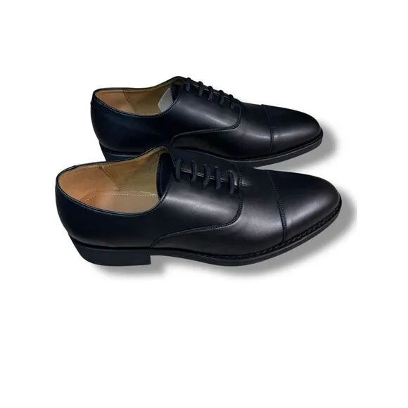 Will's Vegan Store Goodyear Welt Oxford Dress Shoes Sustainable Leather 44 10.5