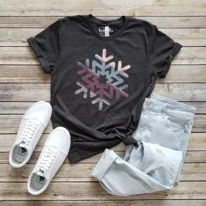 WINTER SNOWFLAKE TEE