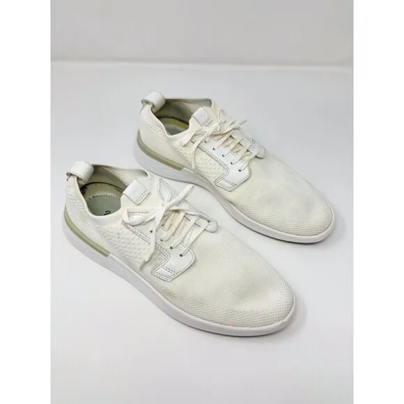Wolf &amp; Shepherd SwiftKnit Adult Shoes White Derby Casual Sneaker Mens 7 Womens 9