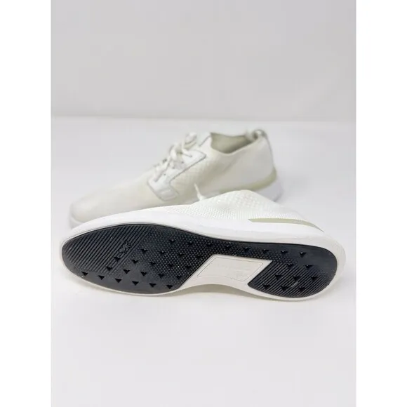Wolf &amp; Shepherd SwiftKnit Adult Shoes White Derby Casual Sneaker Mens 7 Womens 9