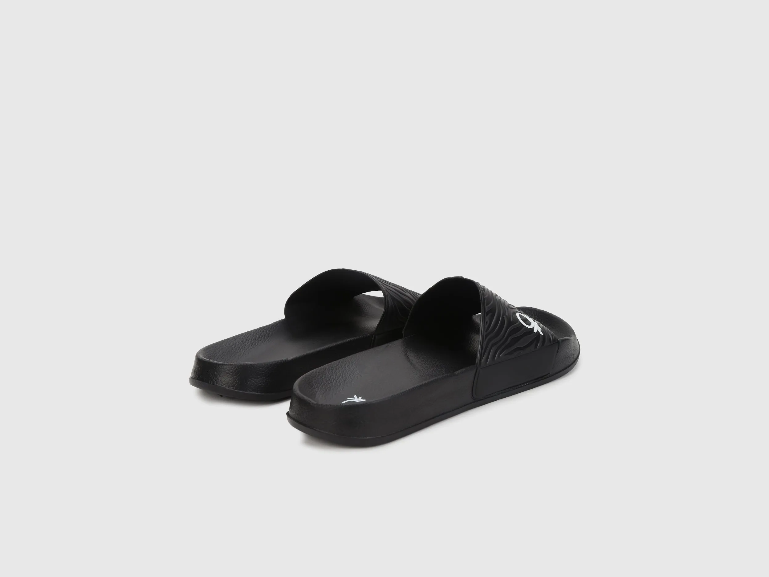 Women Self Design Slip-On Sliders