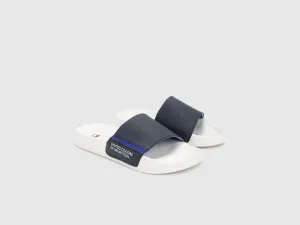 Women Textured Slip-On Sliders
