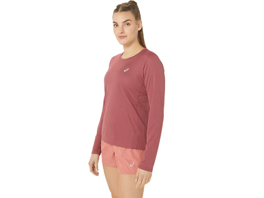 Women's Asics Silver Top LS