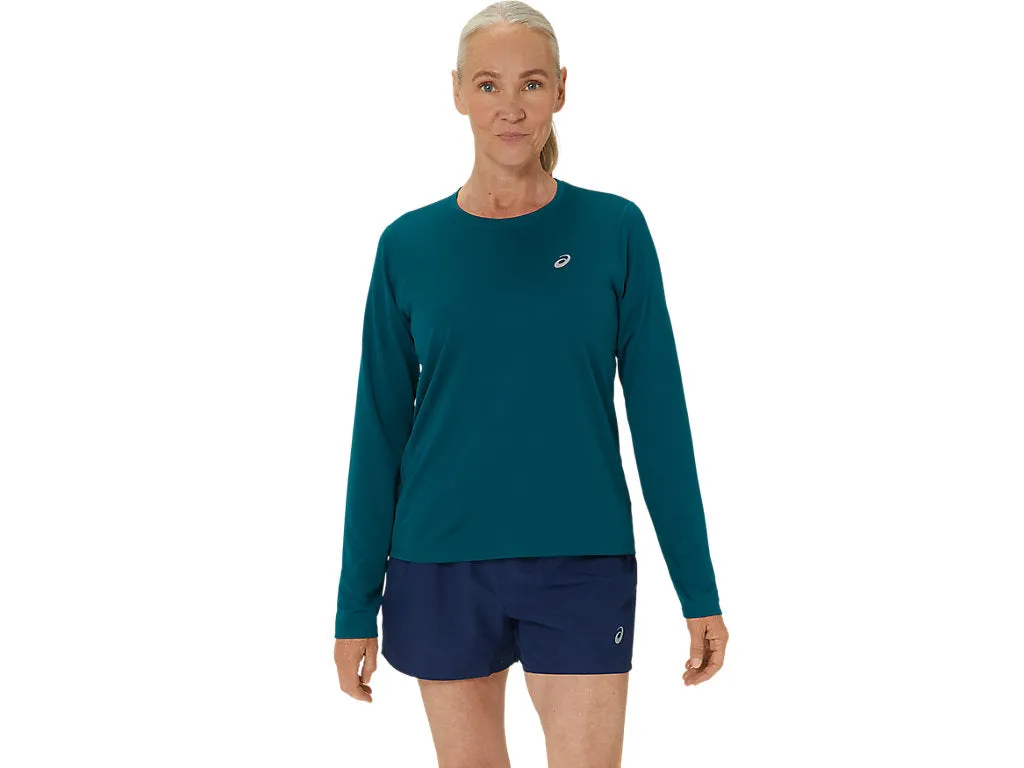 Women's Asics Silver Top LS