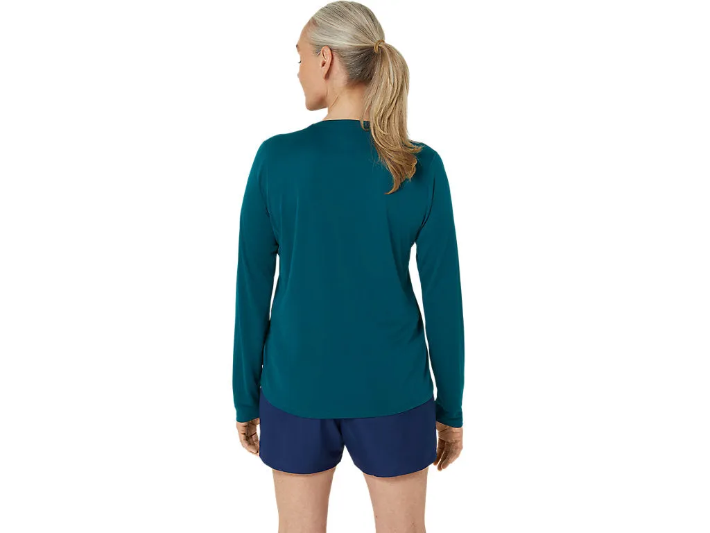 Women's Asics Silver Top LS