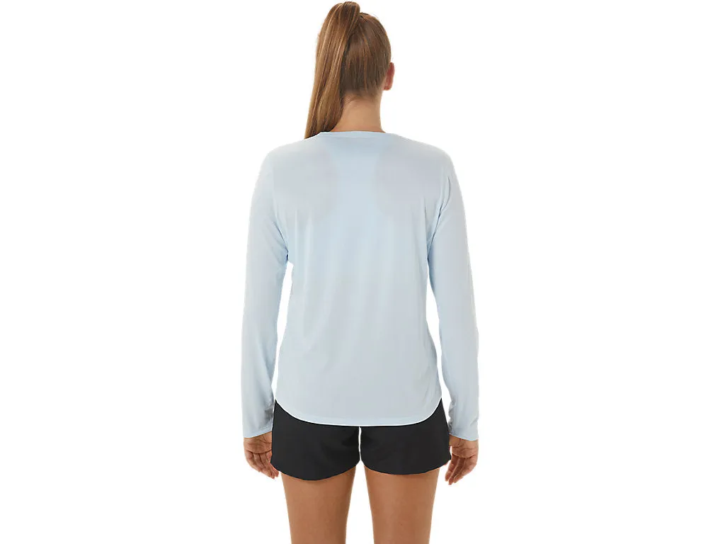 Women's Asics Silver Top LS