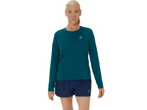 Women's Asics Silver Top LS