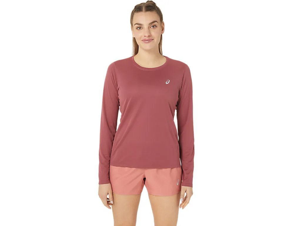 Women's Asics Silver Top LS