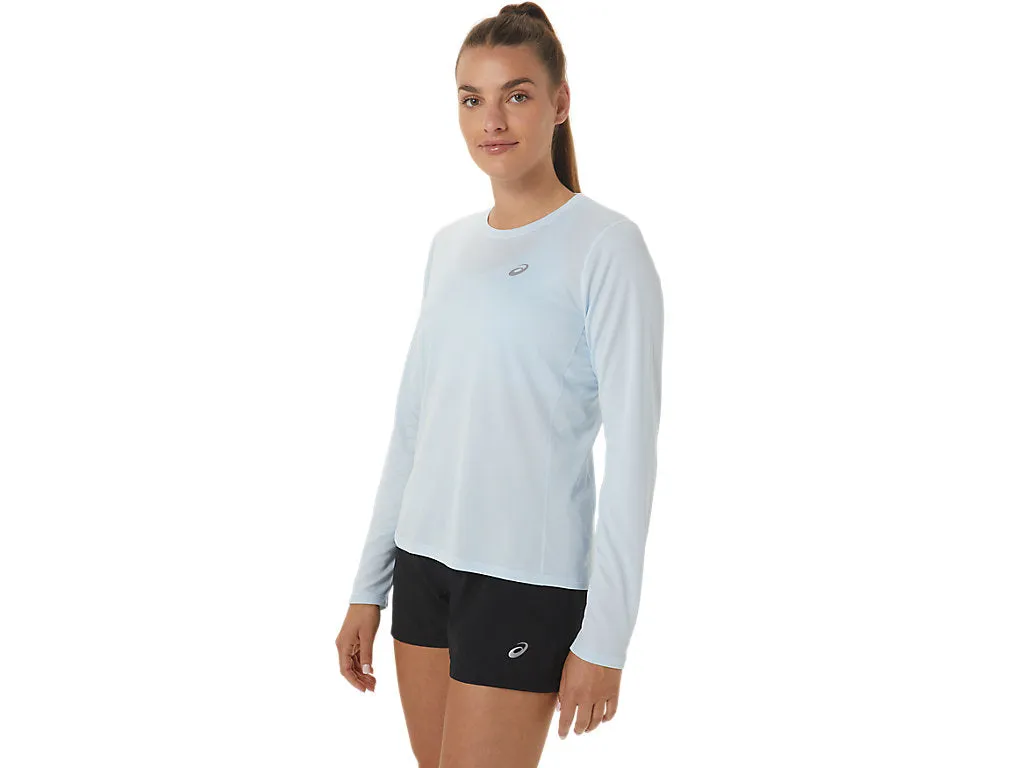 Women's Asics Silver Top LS