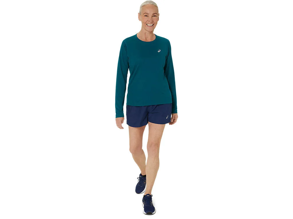 Women's Asics Silver Top LS