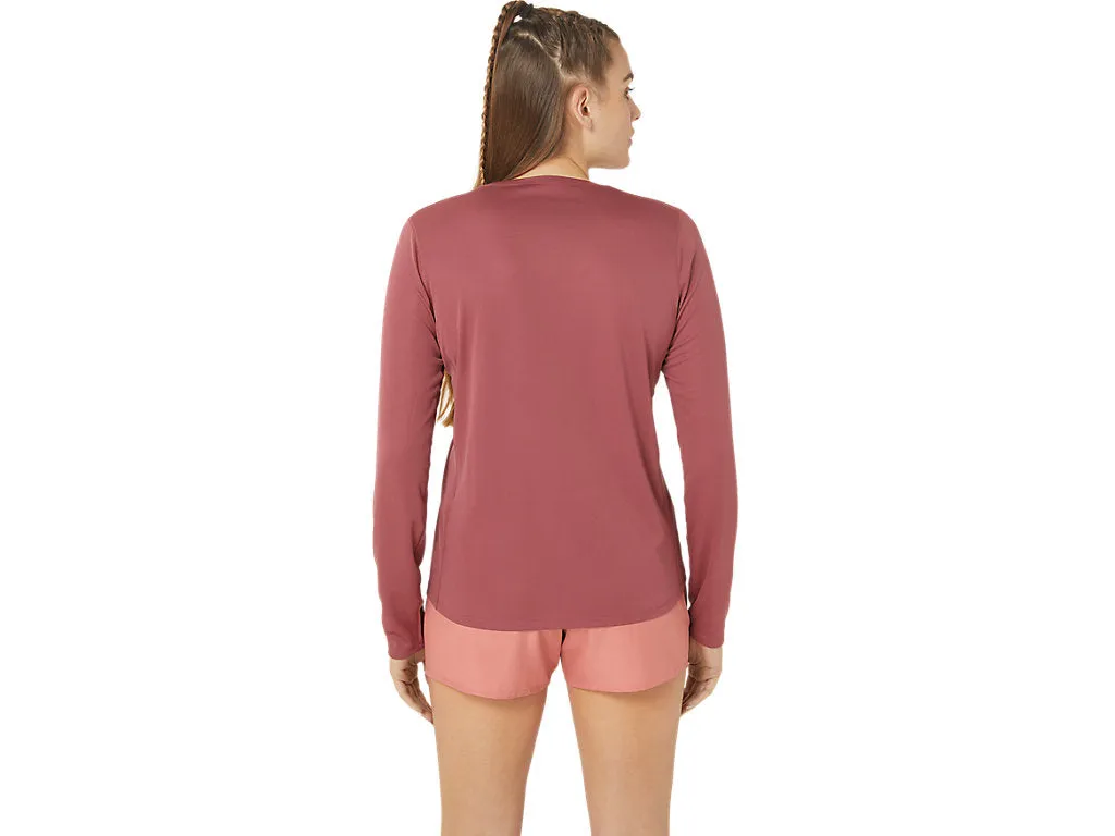 Women's Asics Silver Top LS