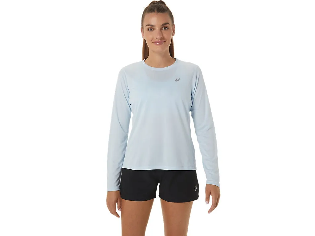 Women's Asics Silver Top LS