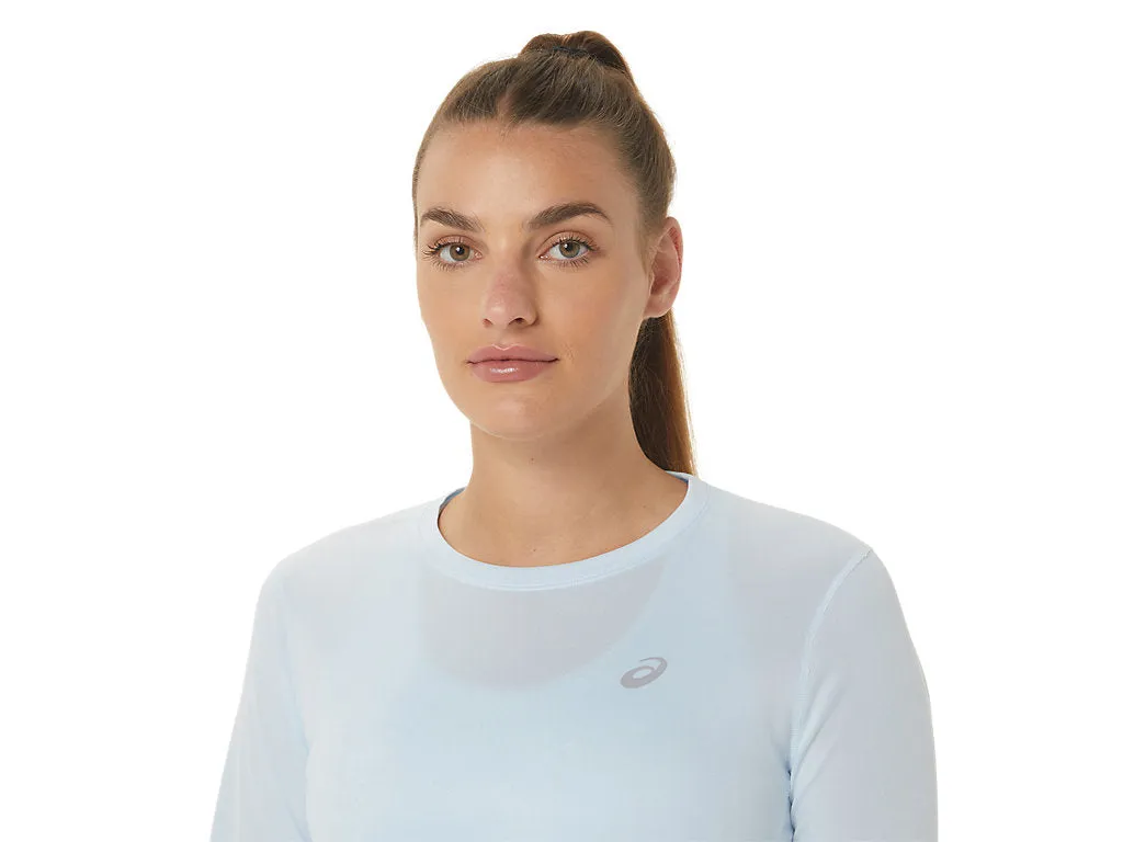 Women's Asics Silver Top LS