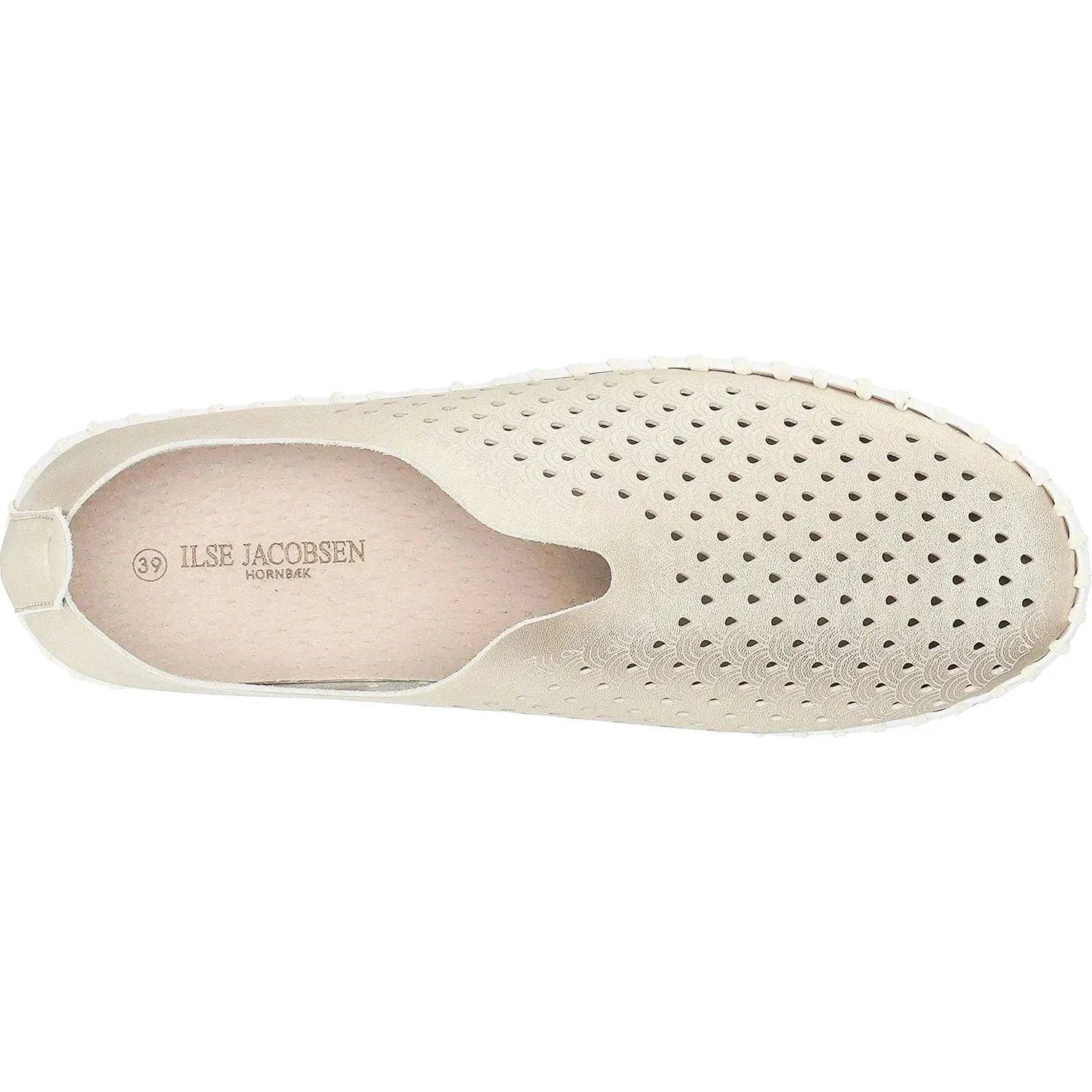 WOMEN'S ILSE JACOBSEN TULIP SLIP-ON 3576 | PLATIN