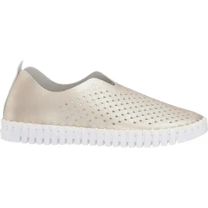 WOMEN'S ILSE JACOBSEN TULIP SLIP-ON 3576 | PLATIN