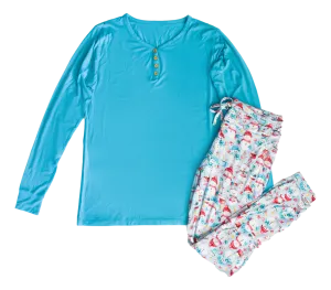 Women’s Jolly Two Piece Pajama Set
