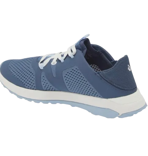 WOMEN'S OLUKAI HUIA SNEAKER | VINTAGE BLUE / SEA ICE