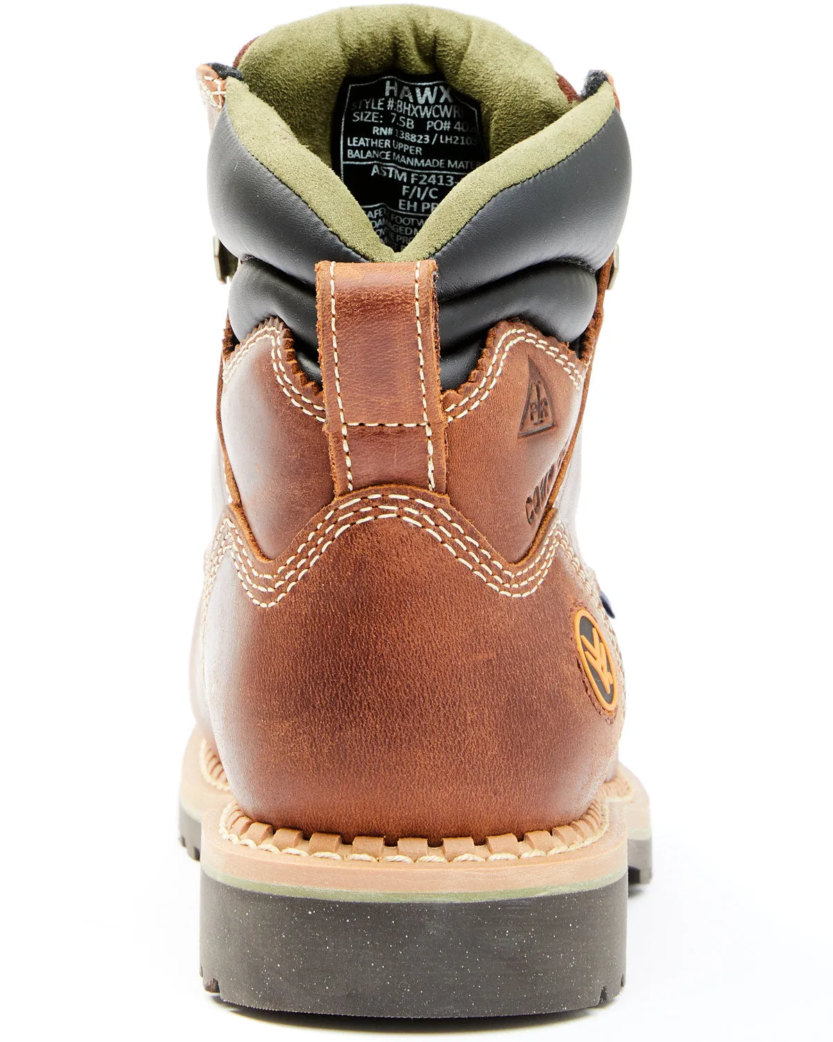 Women's Platoon Waterproof Work Boots - Composite Toe