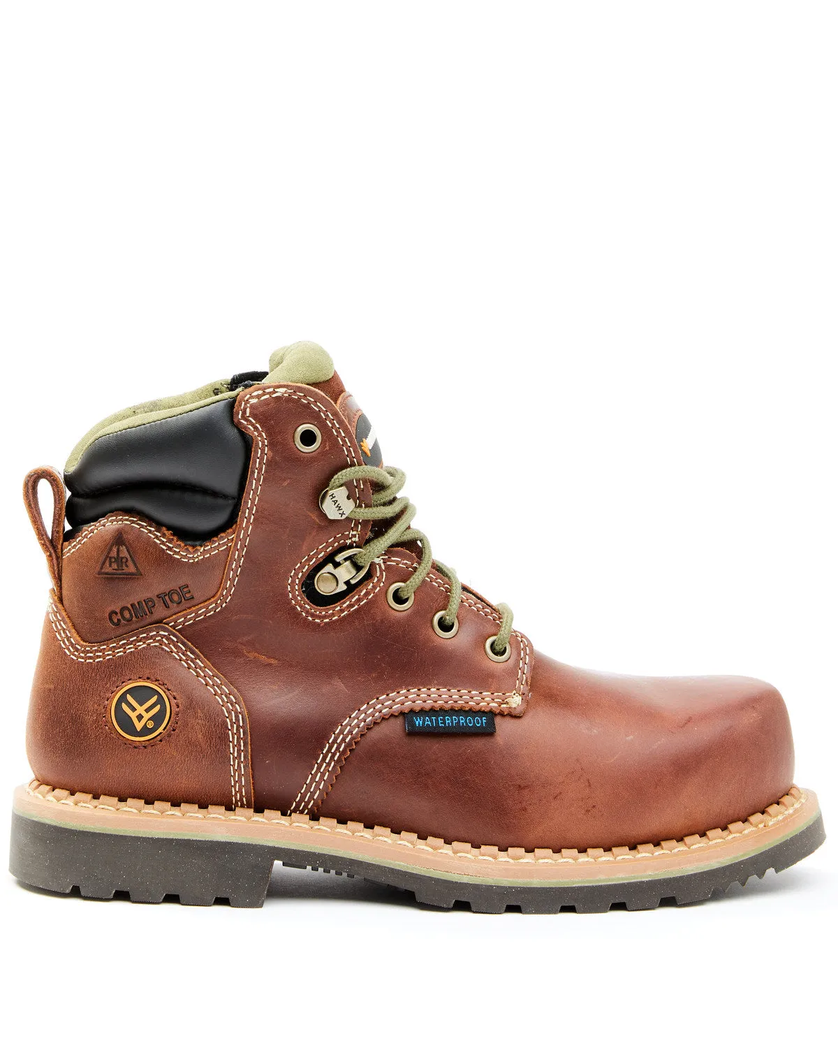 Women's Platoon Waterproof Work Boots - Composite Toe
