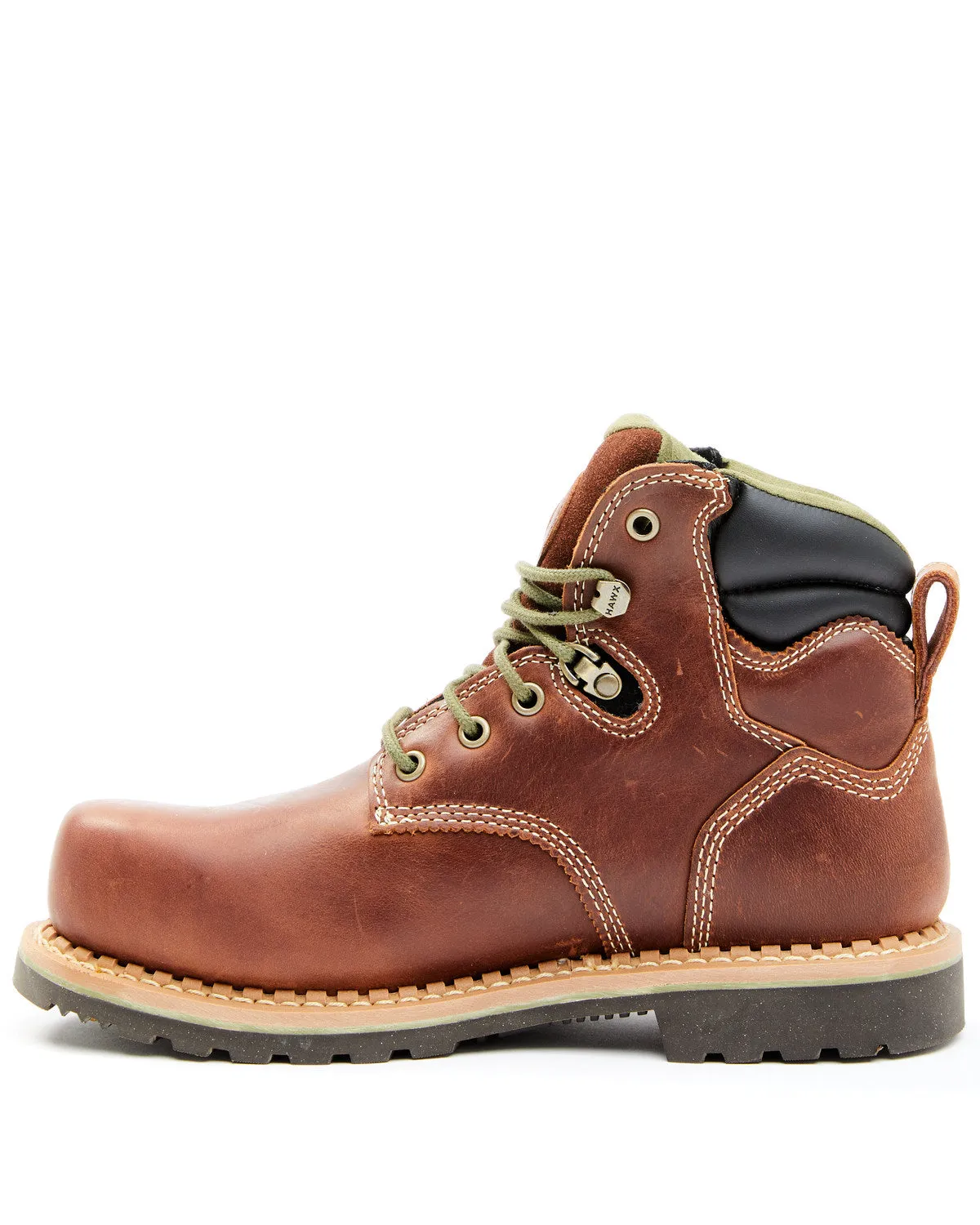 Women's Platoon Waterproof Work Boots - Composite Toe