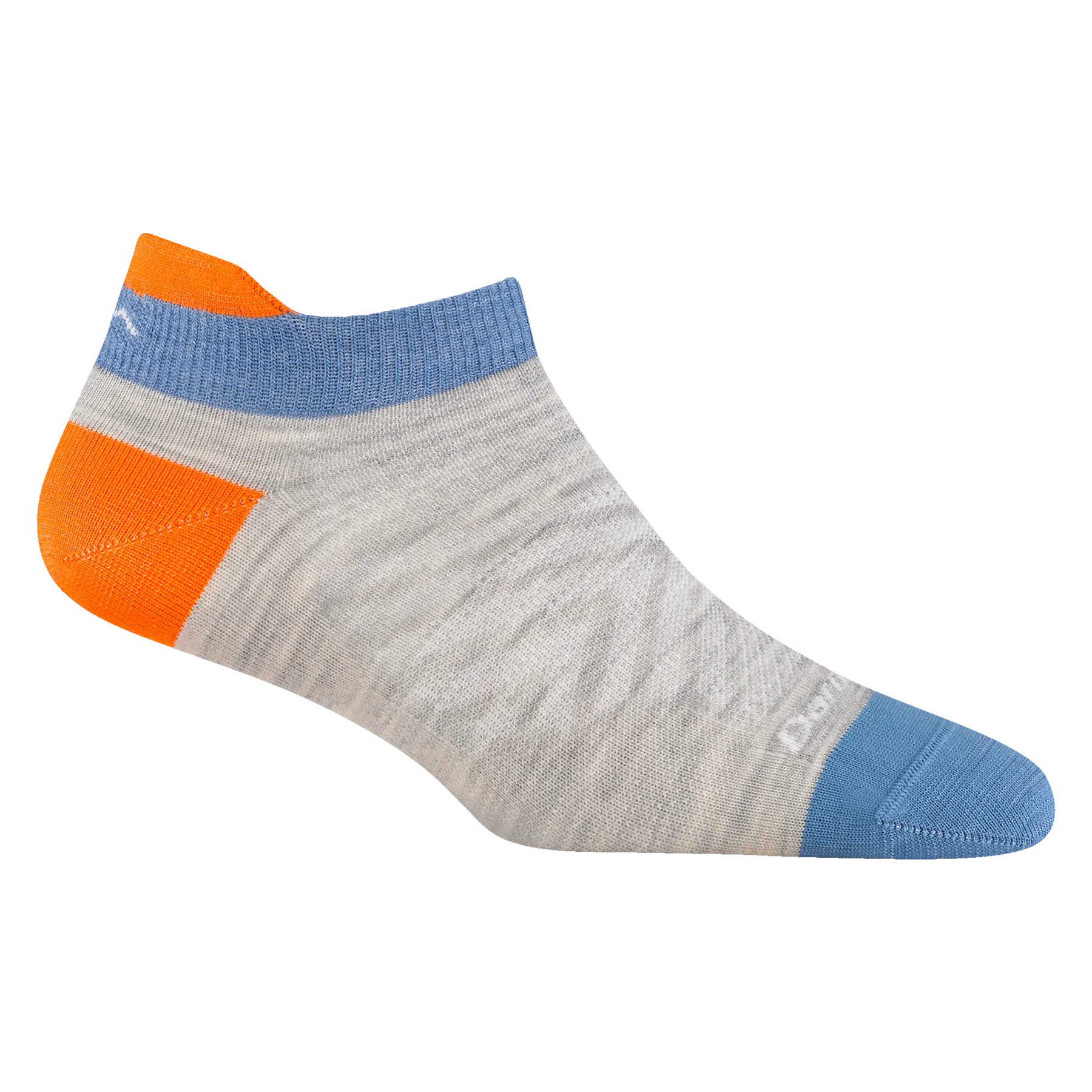Women's Run No Show Tab No Cushion Ultra-Lightweight Running Sock - 1043