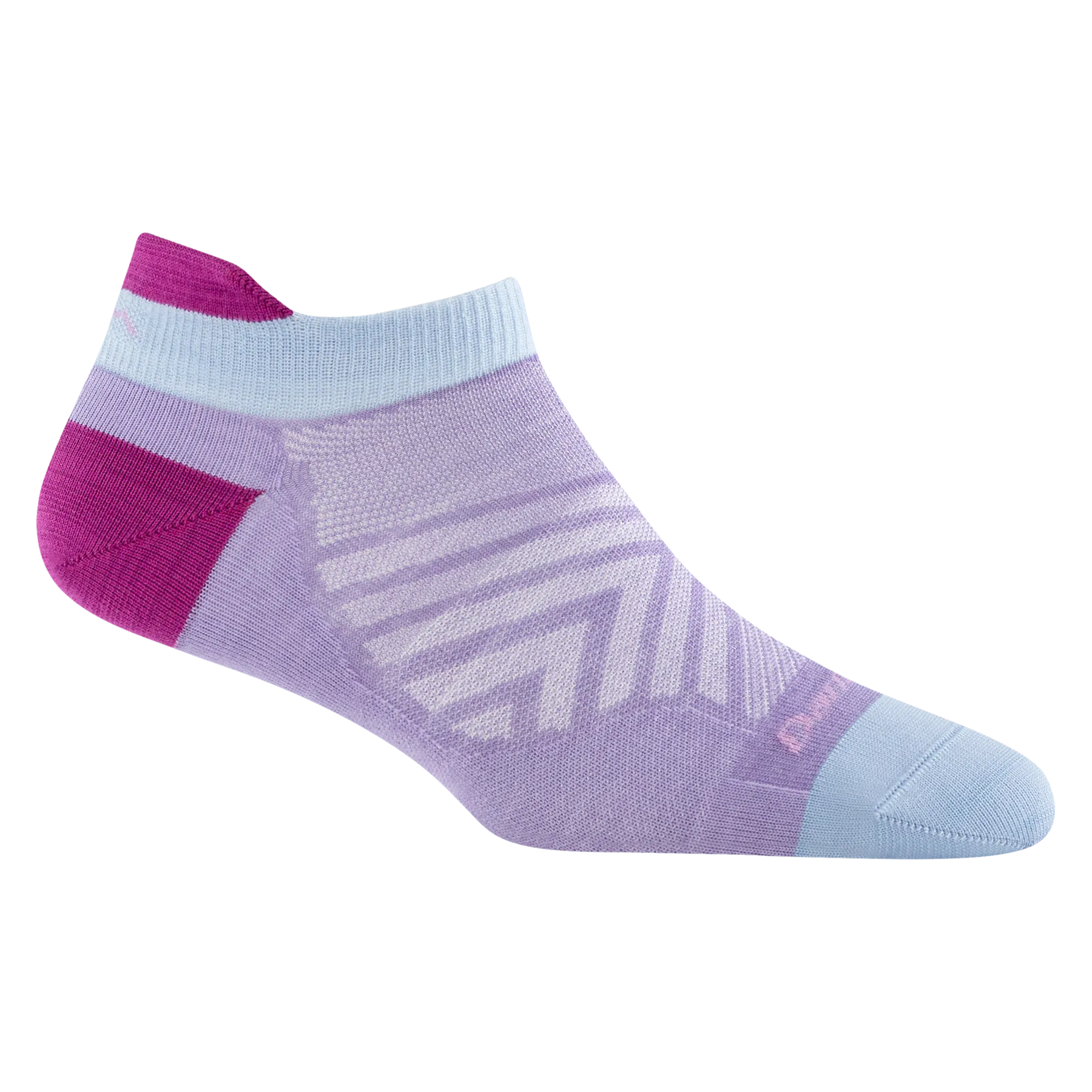 Women's Run No Show Tab No Cushion Ultra-Lightweight Running Sock - 1043