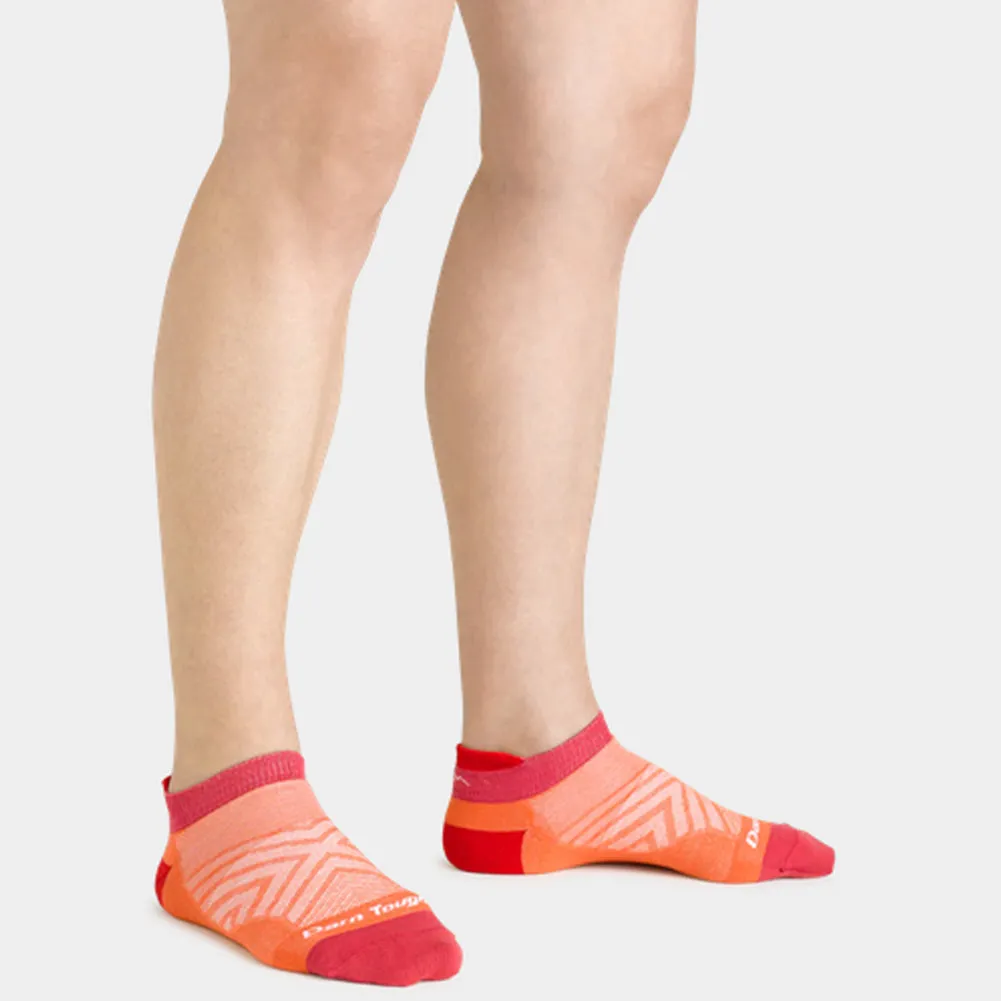 Women's Run No Show Tab No Cushion Ultra-Lightweight Running Sock - 1043