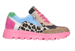 WOMEN'S WALDLAUFER AJALA |  TAUPE / ORANGE / CORDA