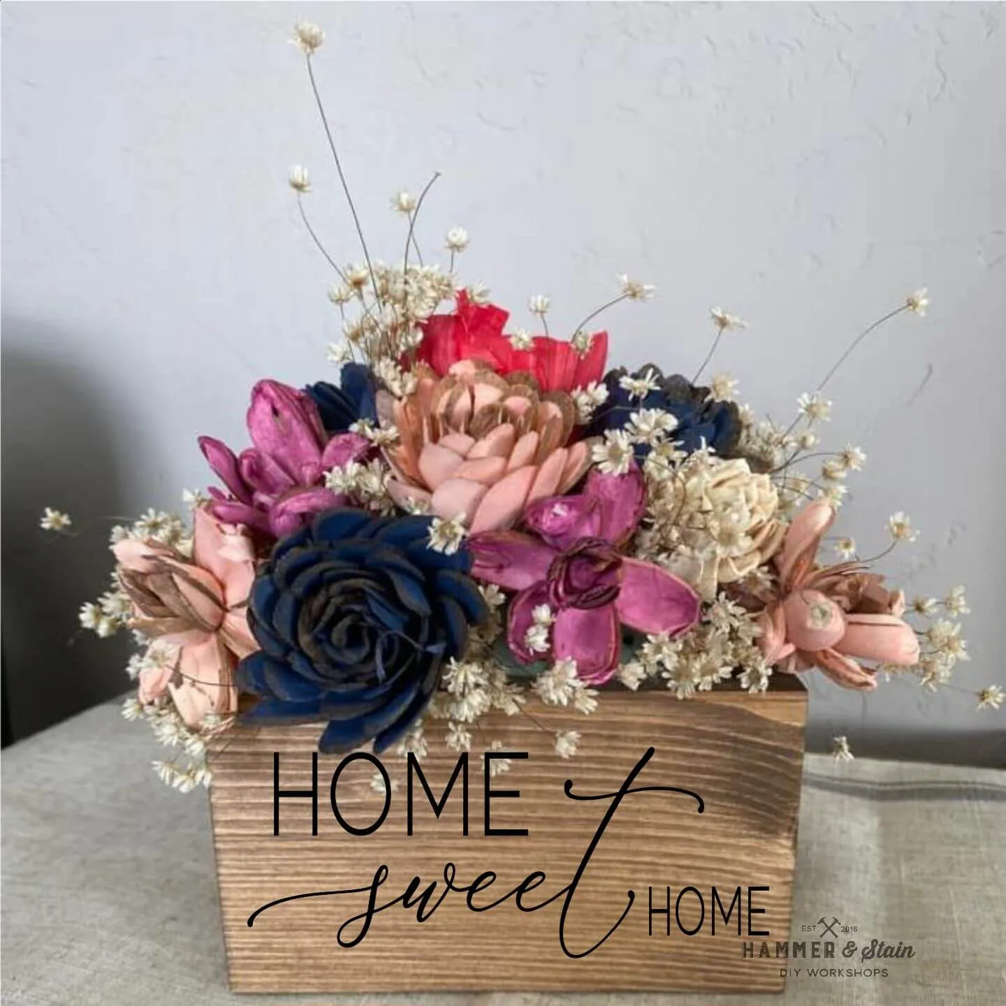 Wood Flower Projects