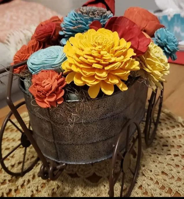 Wood Flower Projects