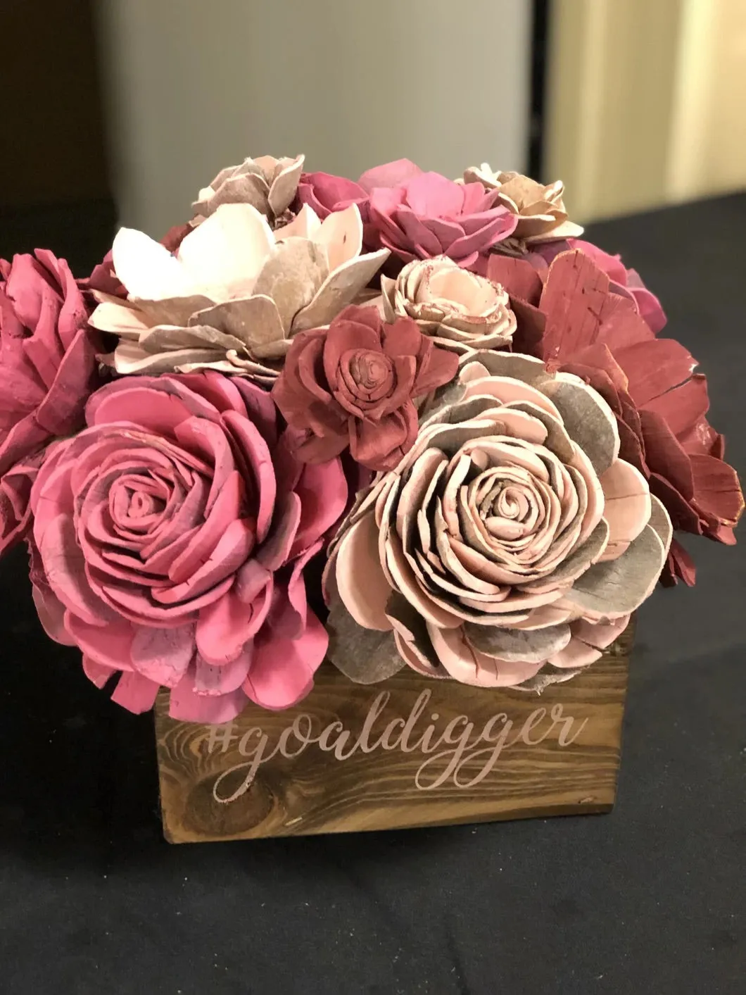 Wood Flower Projects