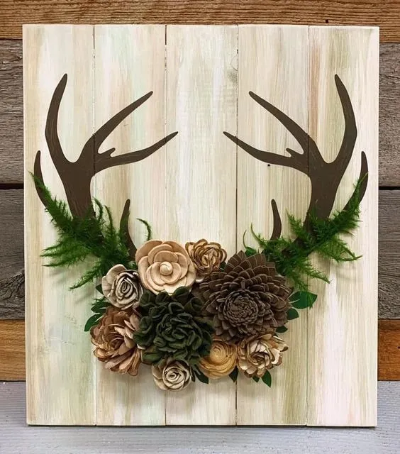 Wood Flower Projects