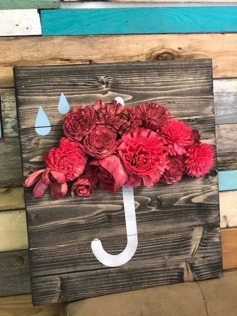 Wood Flower Projects