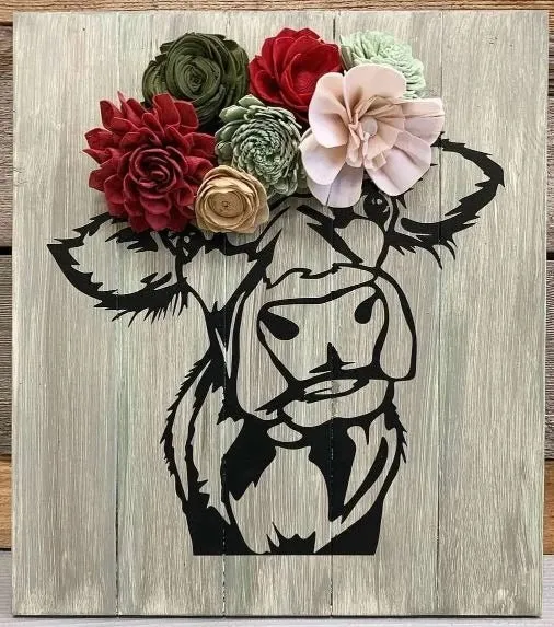 Wood Flower Projects