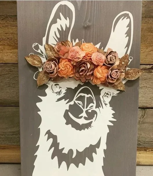 Wood Flower Projects