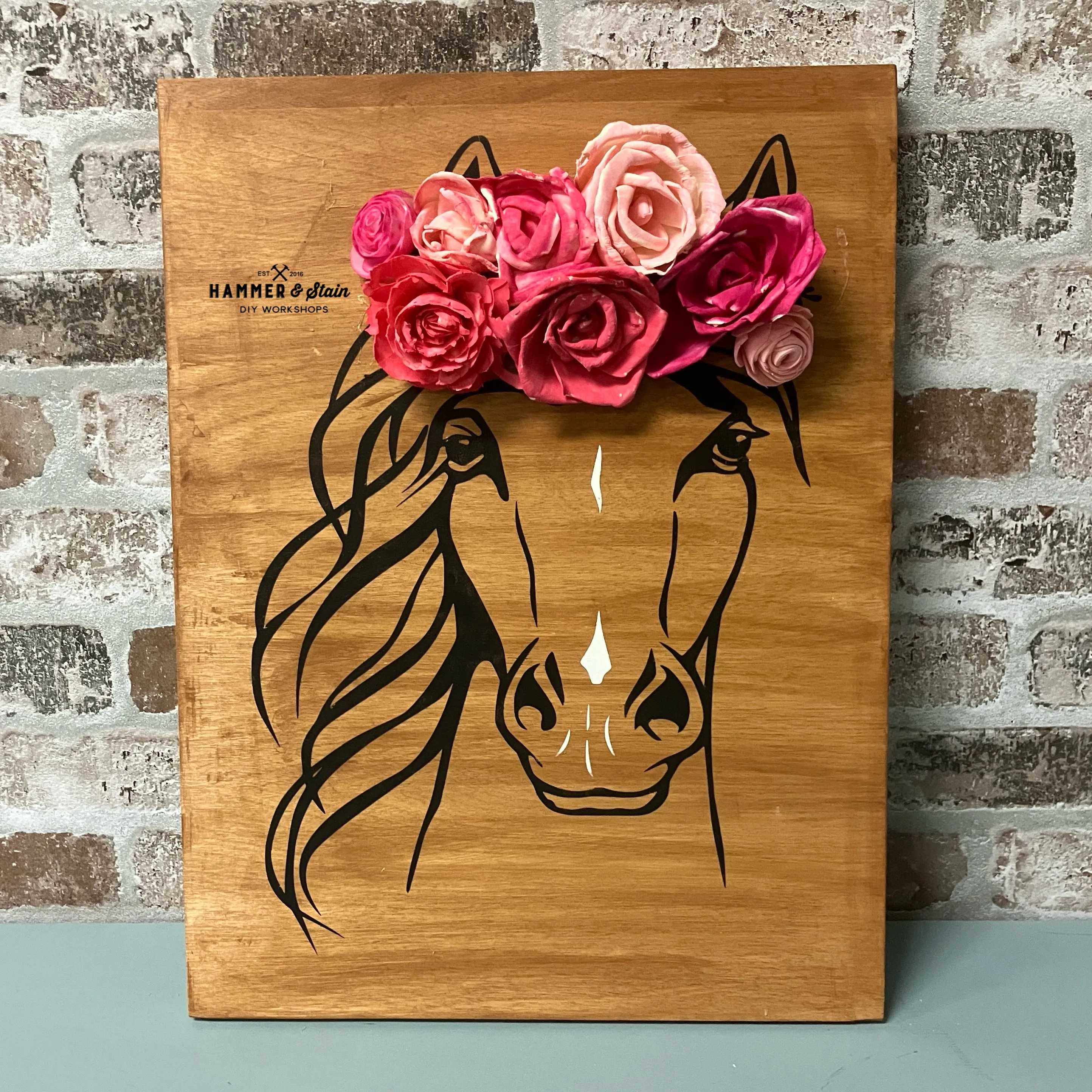 Wood Flower Projects