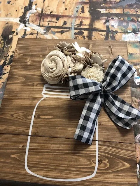 Wood Flower Projects