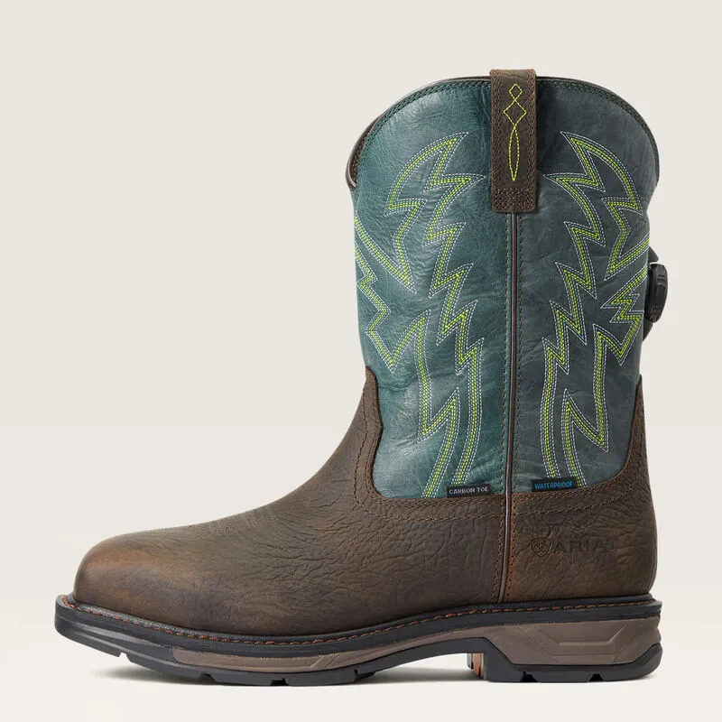 WorkHog XT BOA Waterproof Carbon Toe Work Boot - 10038924