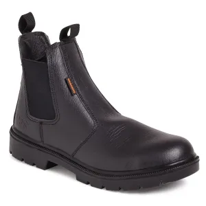 Worksite SS600SM Leather Steel Toe Safety Dealer Boots