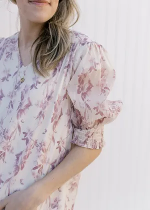 X Mae Floral Top
