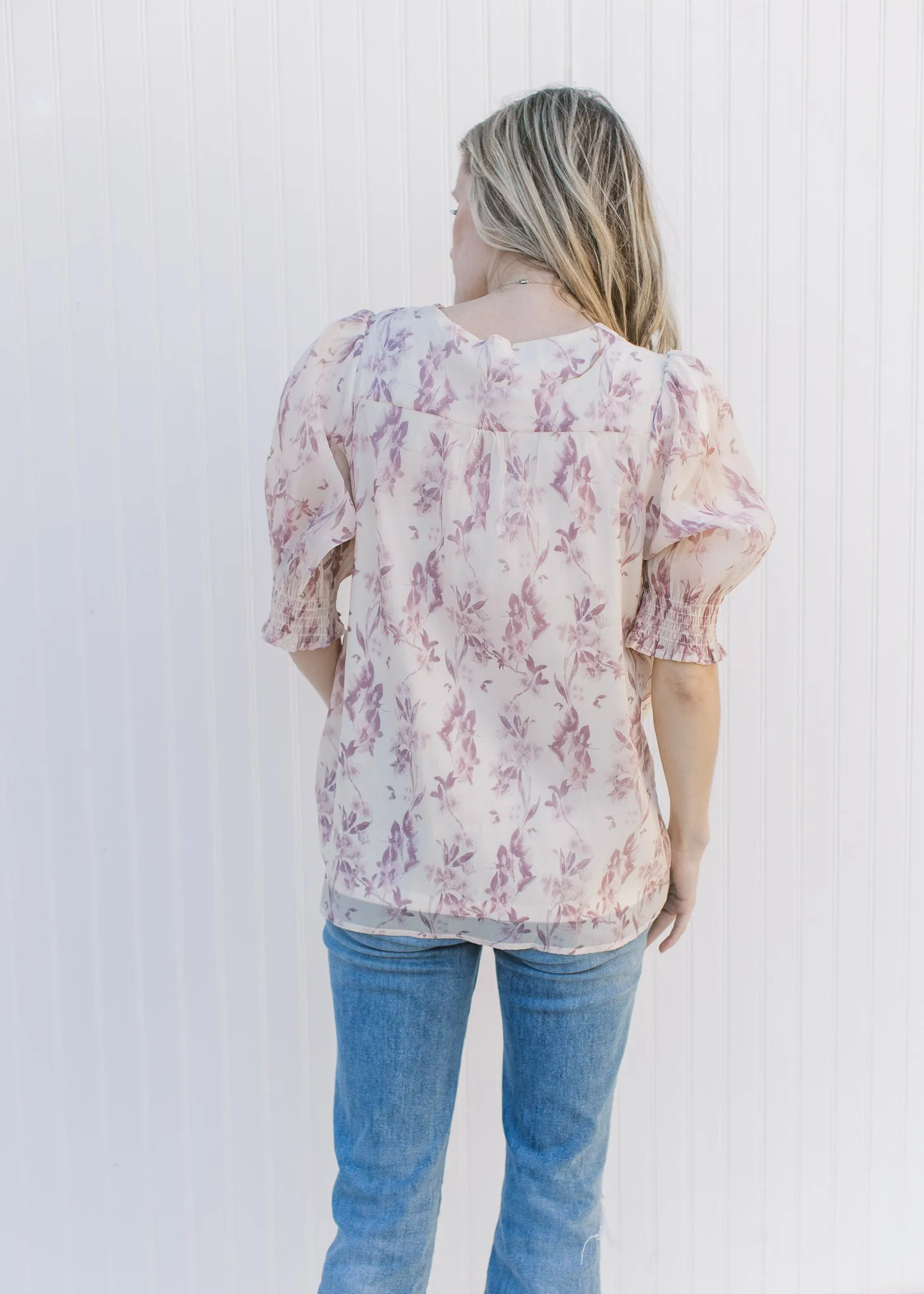 X Mae Floral Top