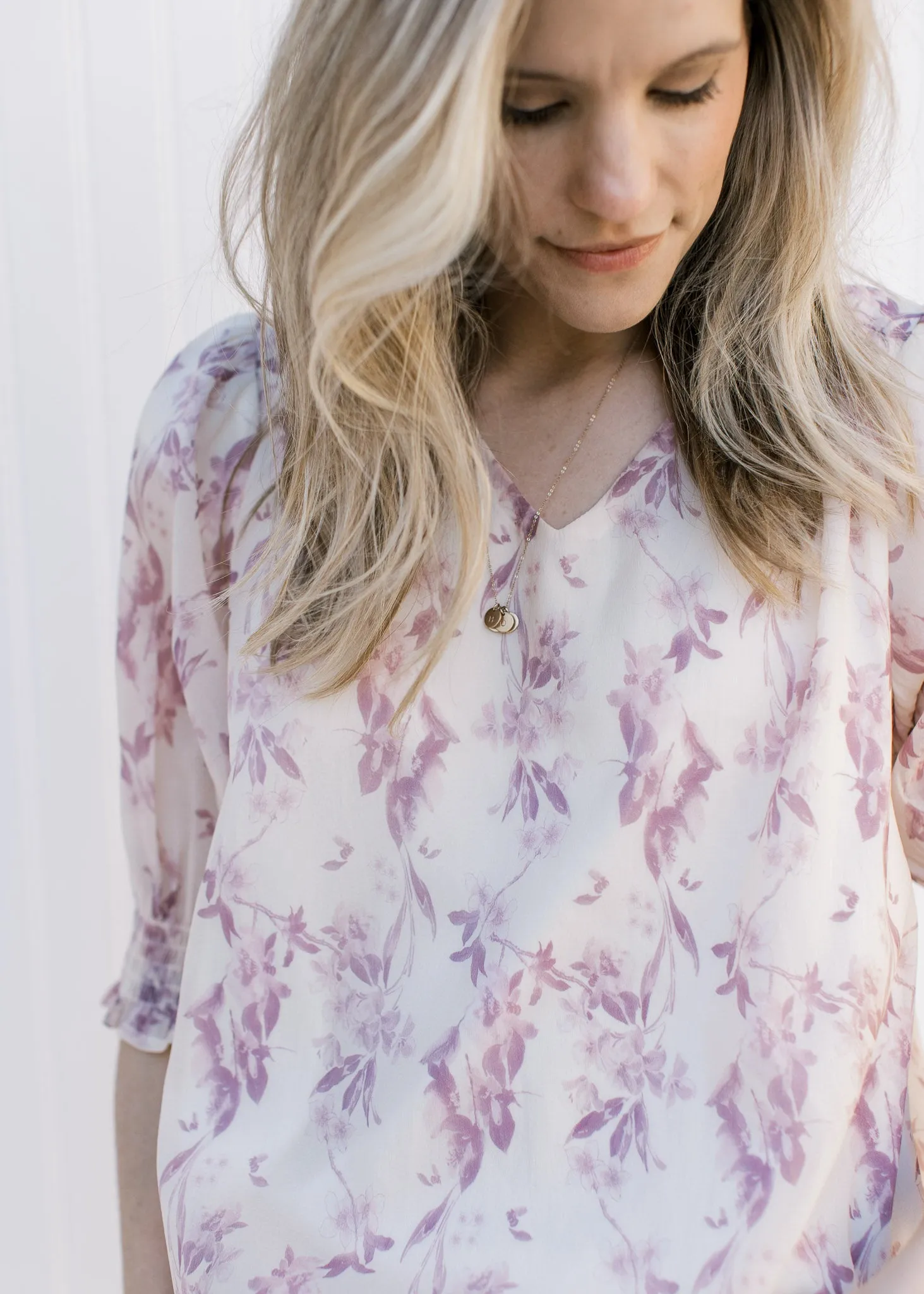 X Mae Floral Top