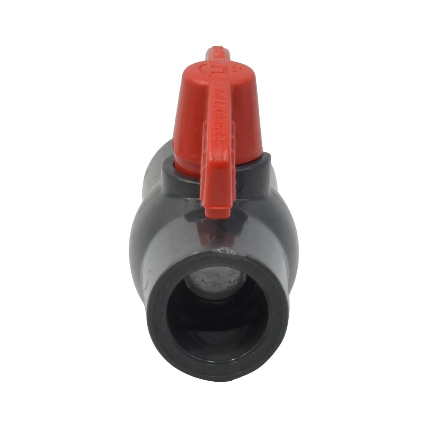 x4 PVC Pipe Female/Female 1/2" Slip Join Ball Valve