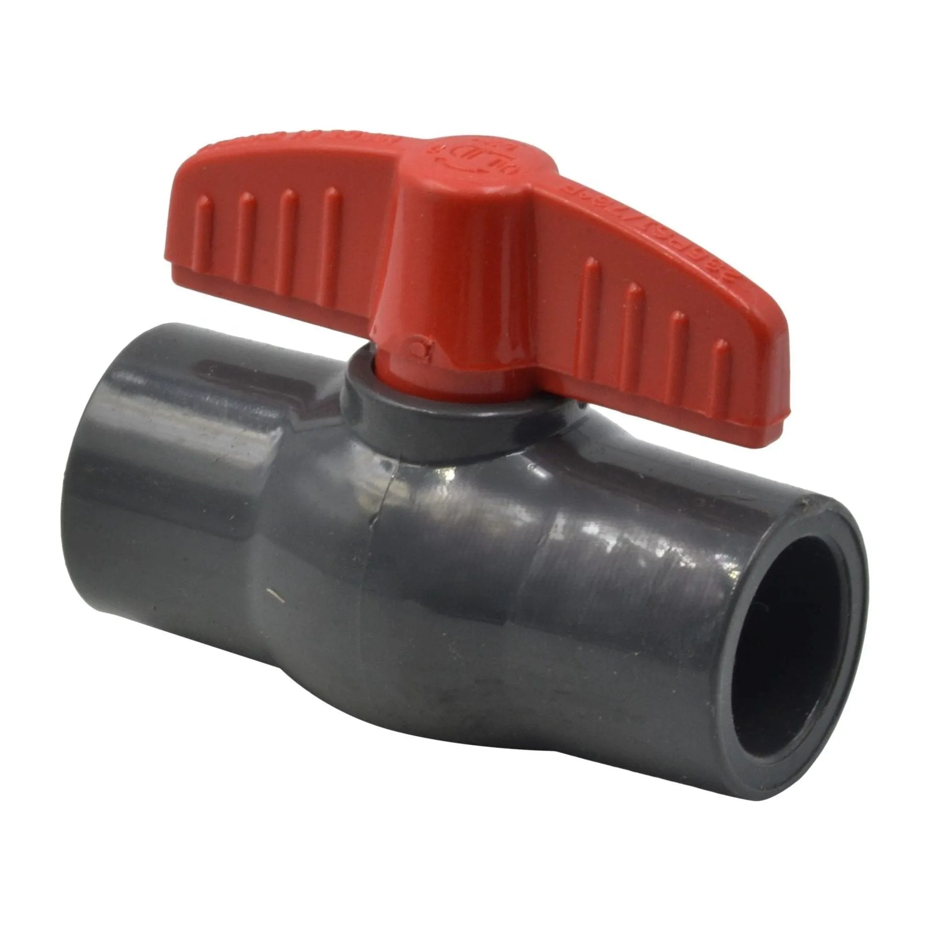 x4 PVC Pipe Female/Female 1/2" Slip Join Ball Valve