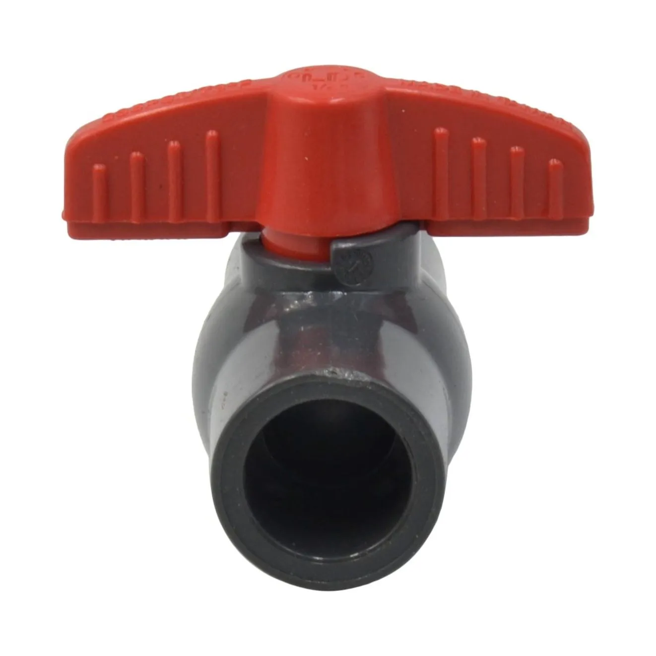 x4 PVC Pipe Female/Female 1/2" Slip Join Ball Valve