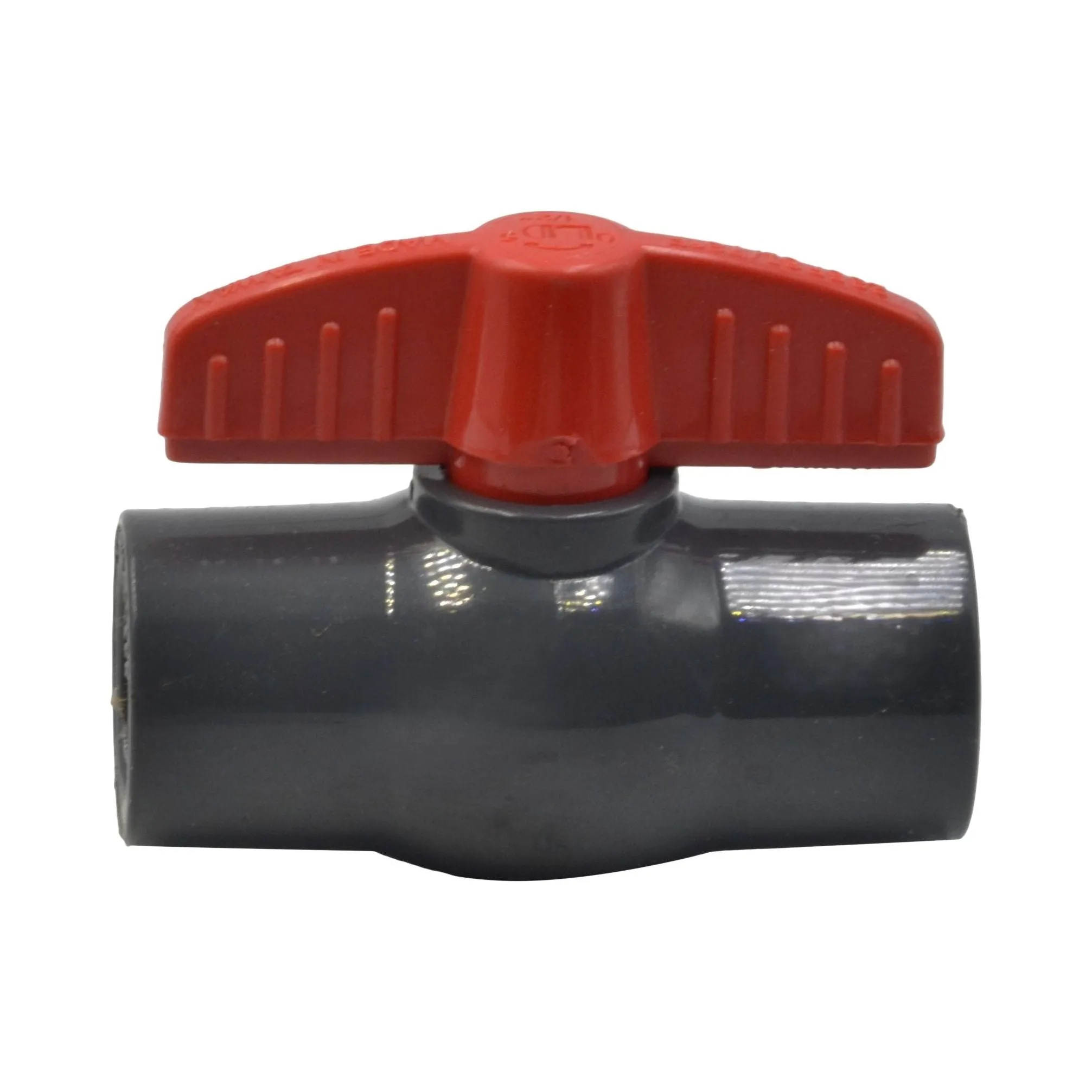 x4 PVC Pipe Female/Female 1/2" Slip Join Ball Valve