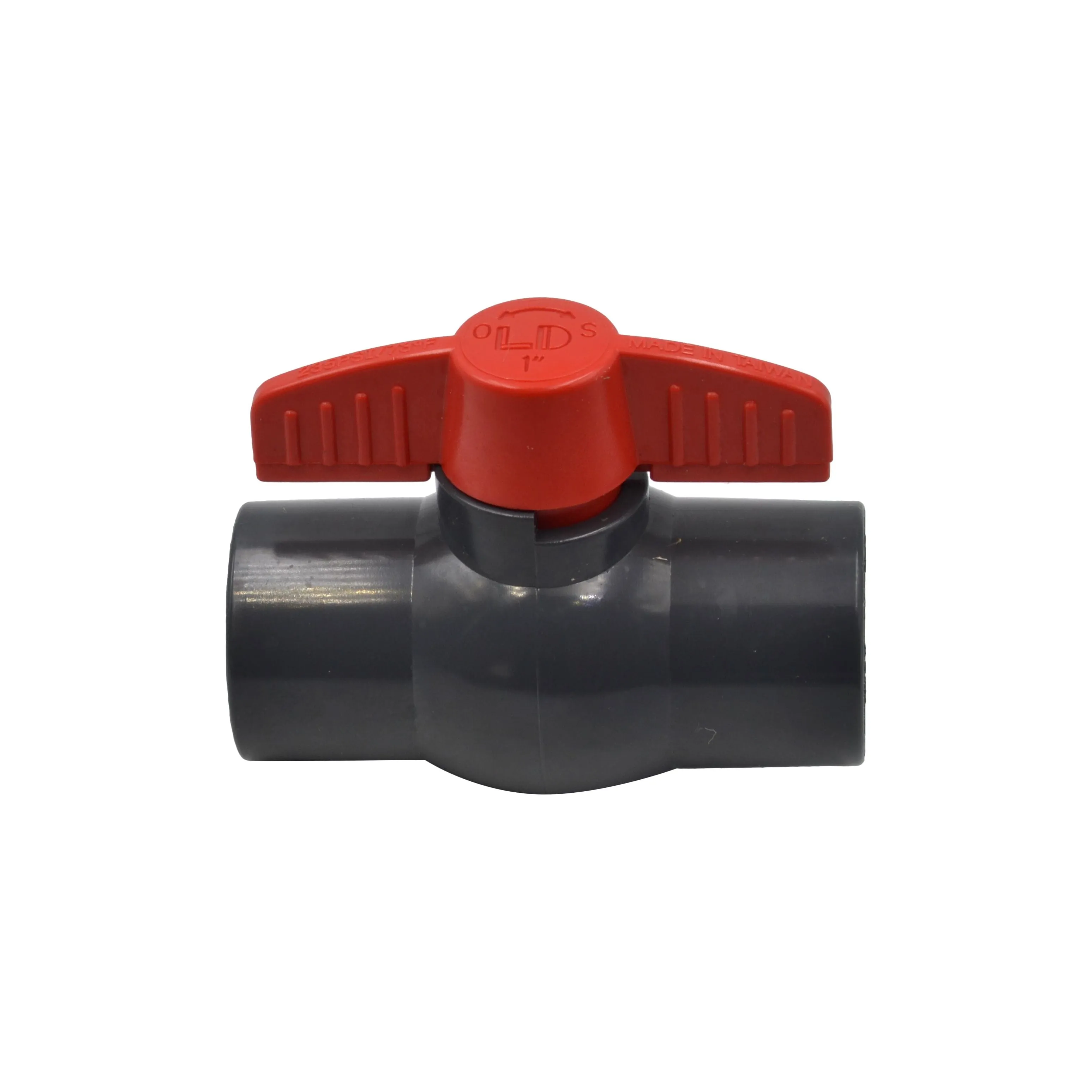 x4 PVC Pipe Female/Female 1" Slip Join Ball Valve