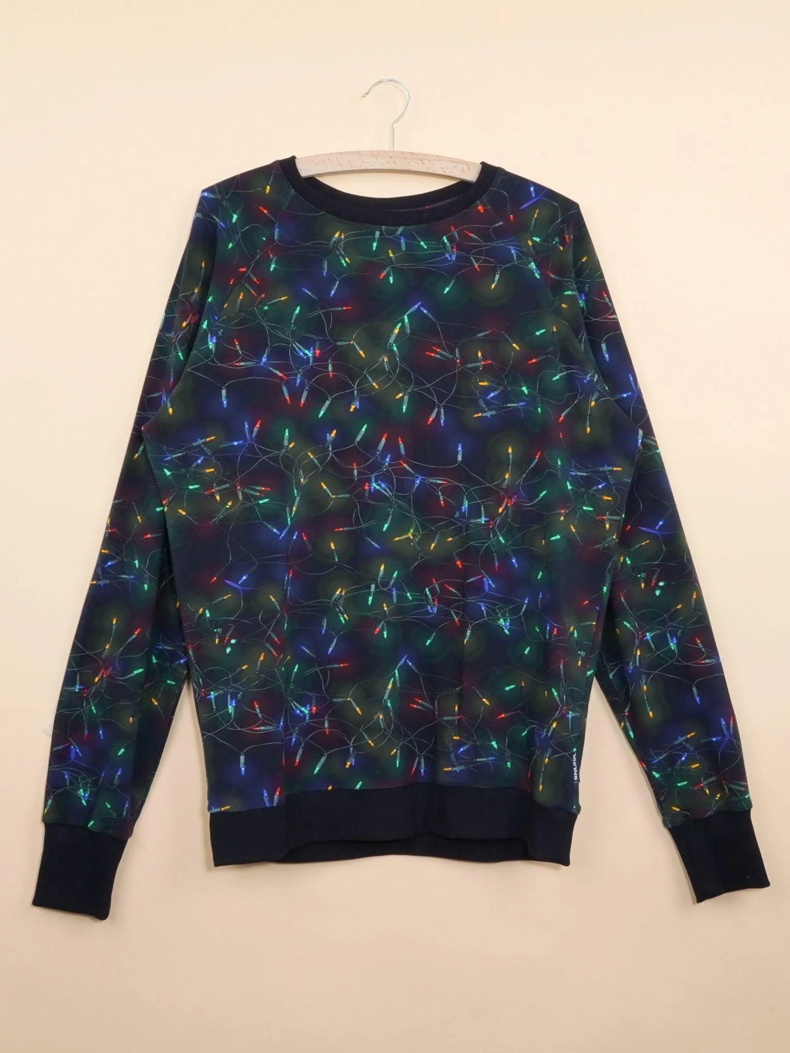 Xmas Lights Sweater Heren