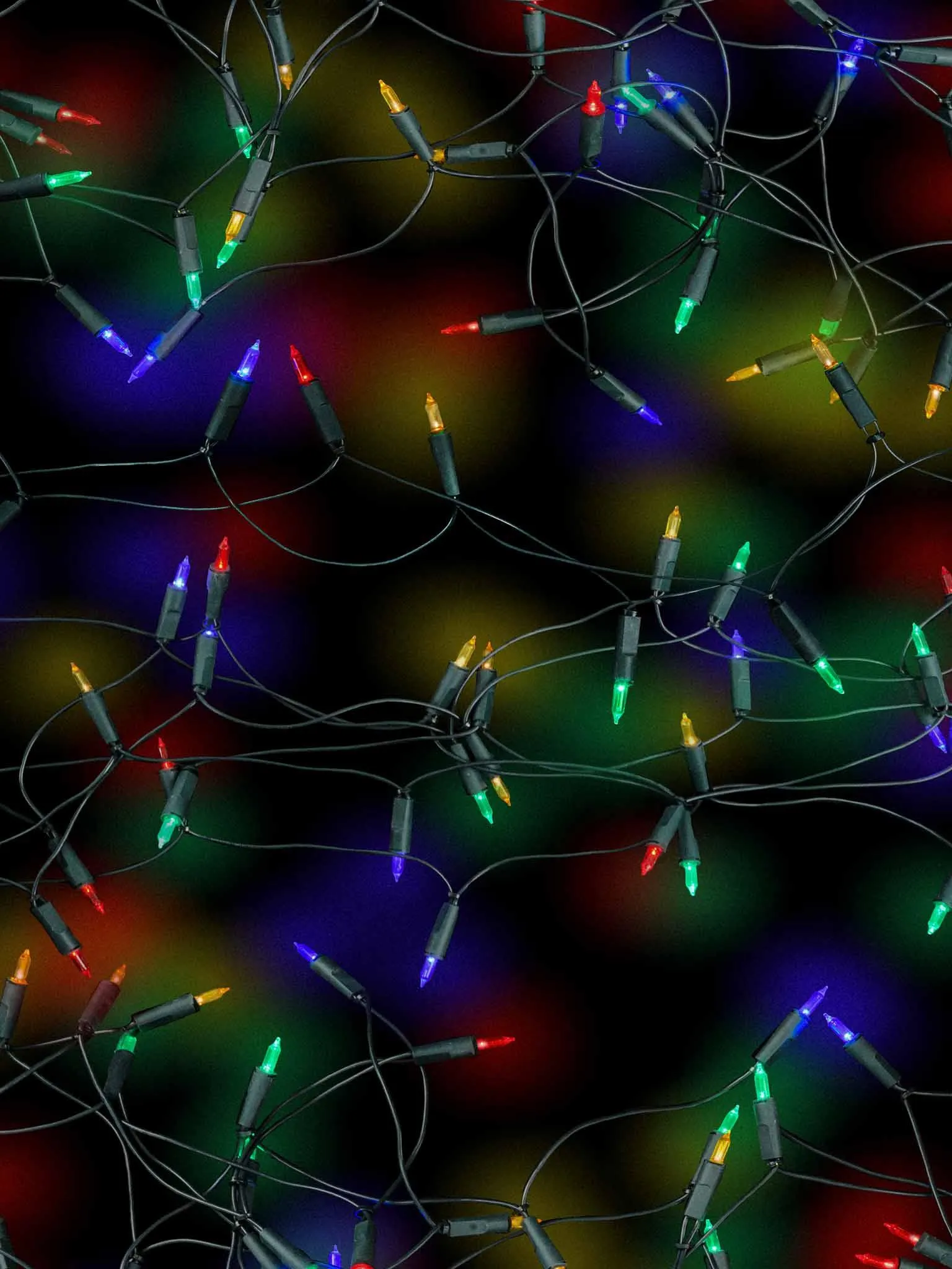 Xmas Lights Sweater Heren