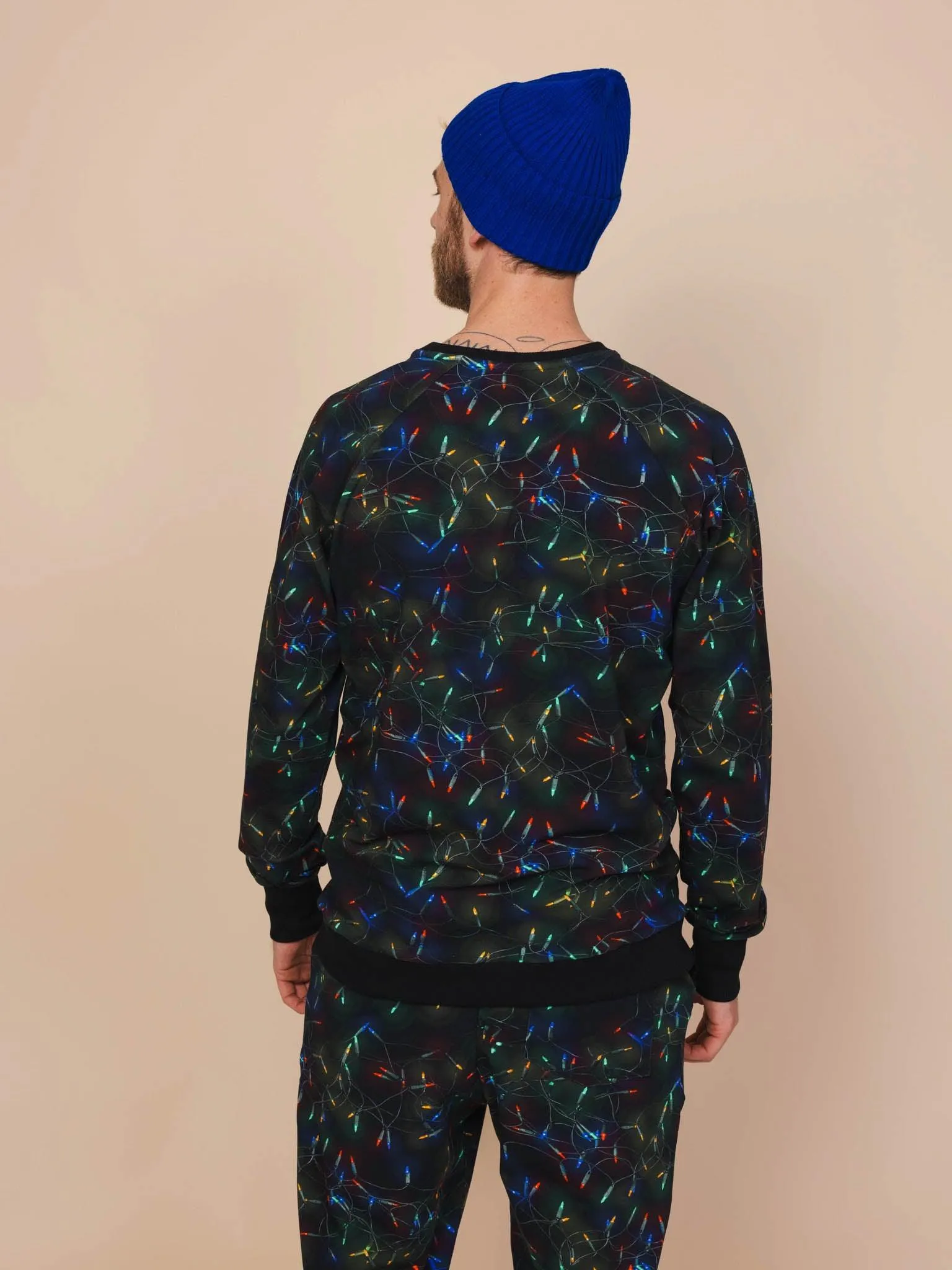 Xmas Lights Sweater Heren